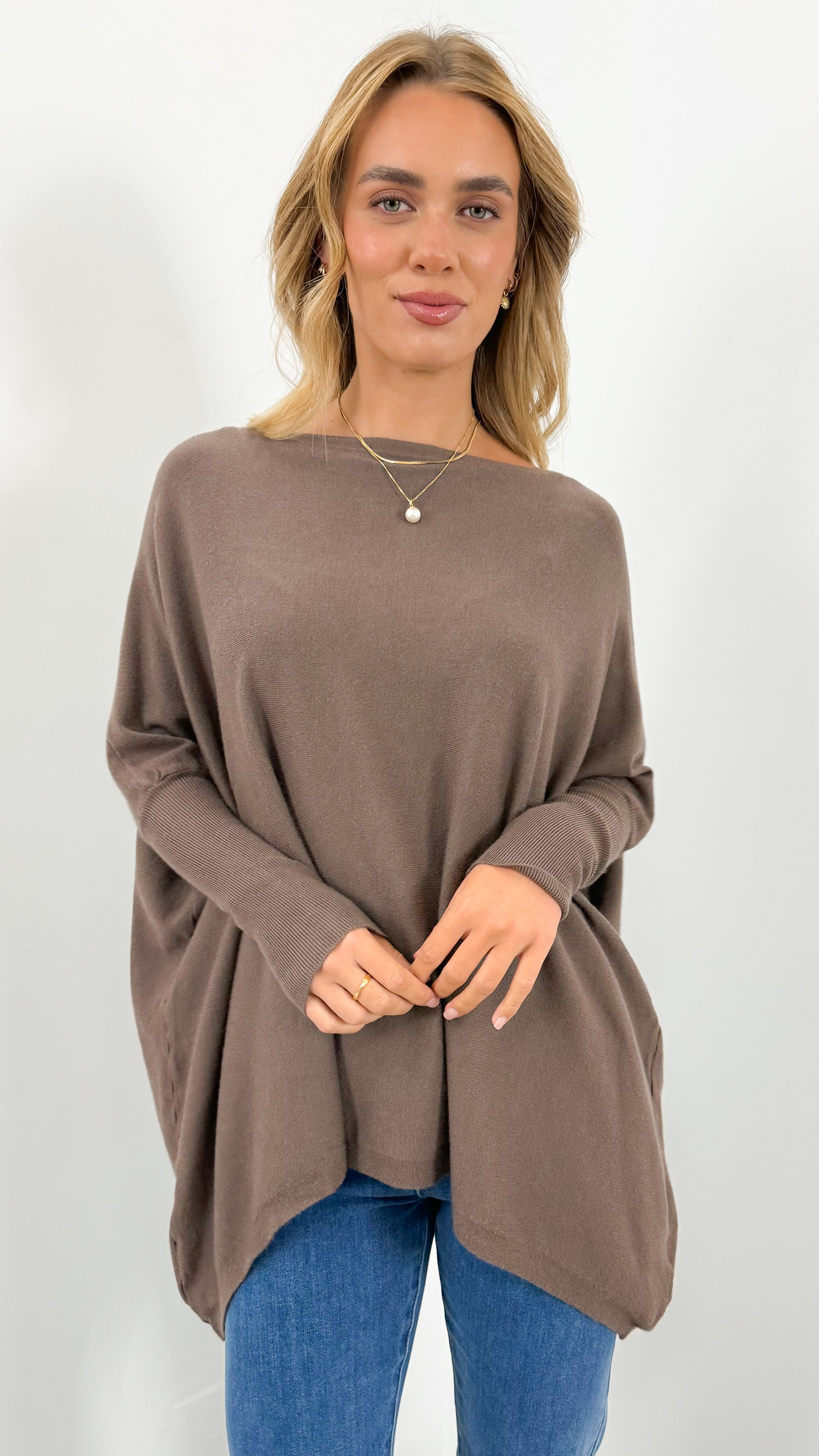 TESSA KNIT - ESPRESSO