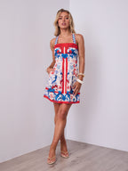 SIRENUSE MINI DRESS - MULTI