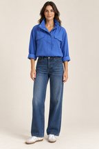 JAMIE JACKET - BLUE