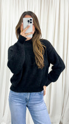 SERENA KNIT - BLACK