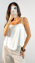 PORTELLI TOP - WHITE