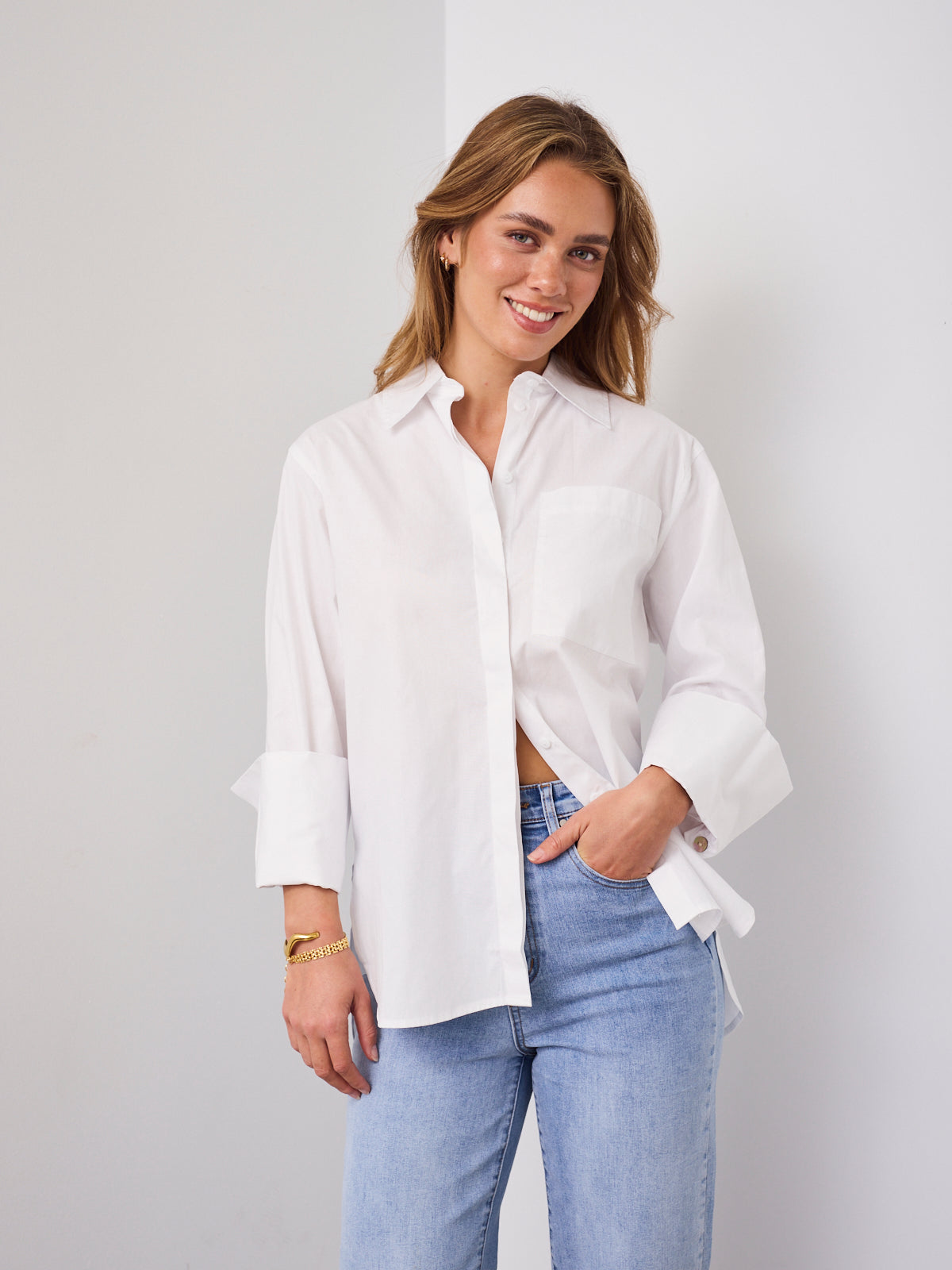 XAVIER SHIRT - WHITE