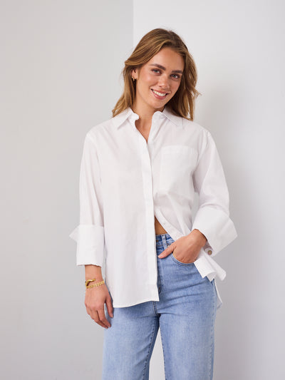 XAVIER SHIRT - WHITE