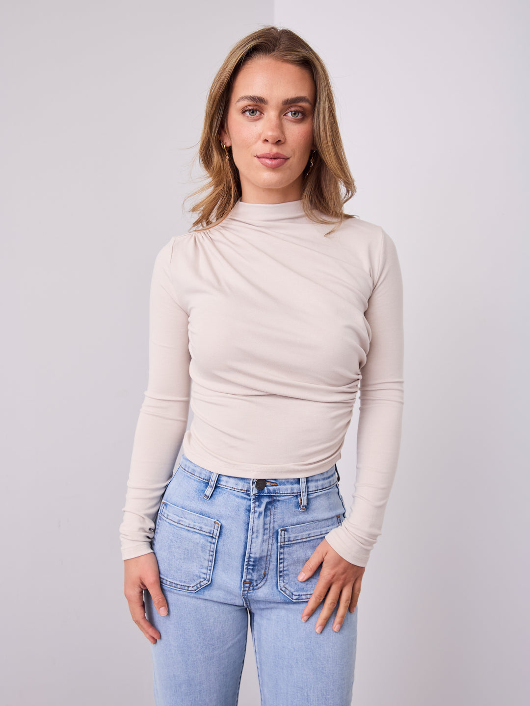 COLEMAN TOP - NUDE