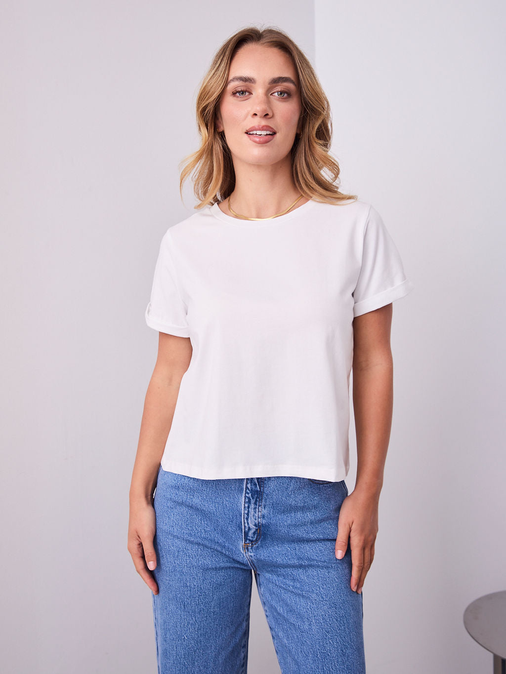 CARLO TEE - WHITE