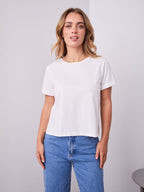 CARLO TEE - WHITE