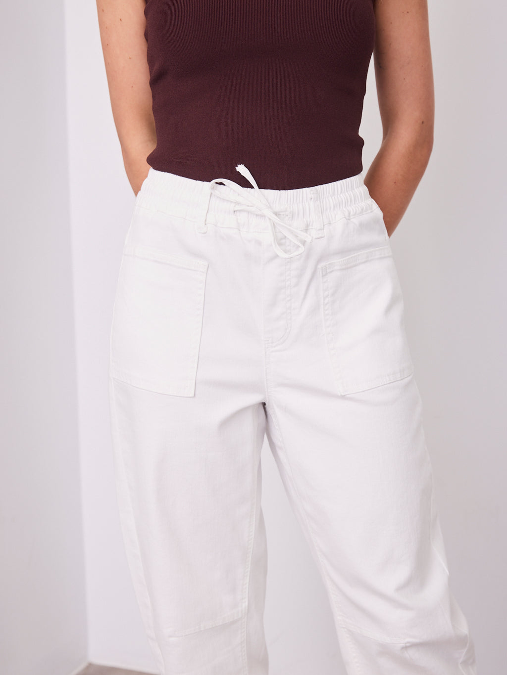 JASON JOGGERS - WHITE