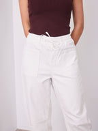 JASON JOGGERS - WHITE