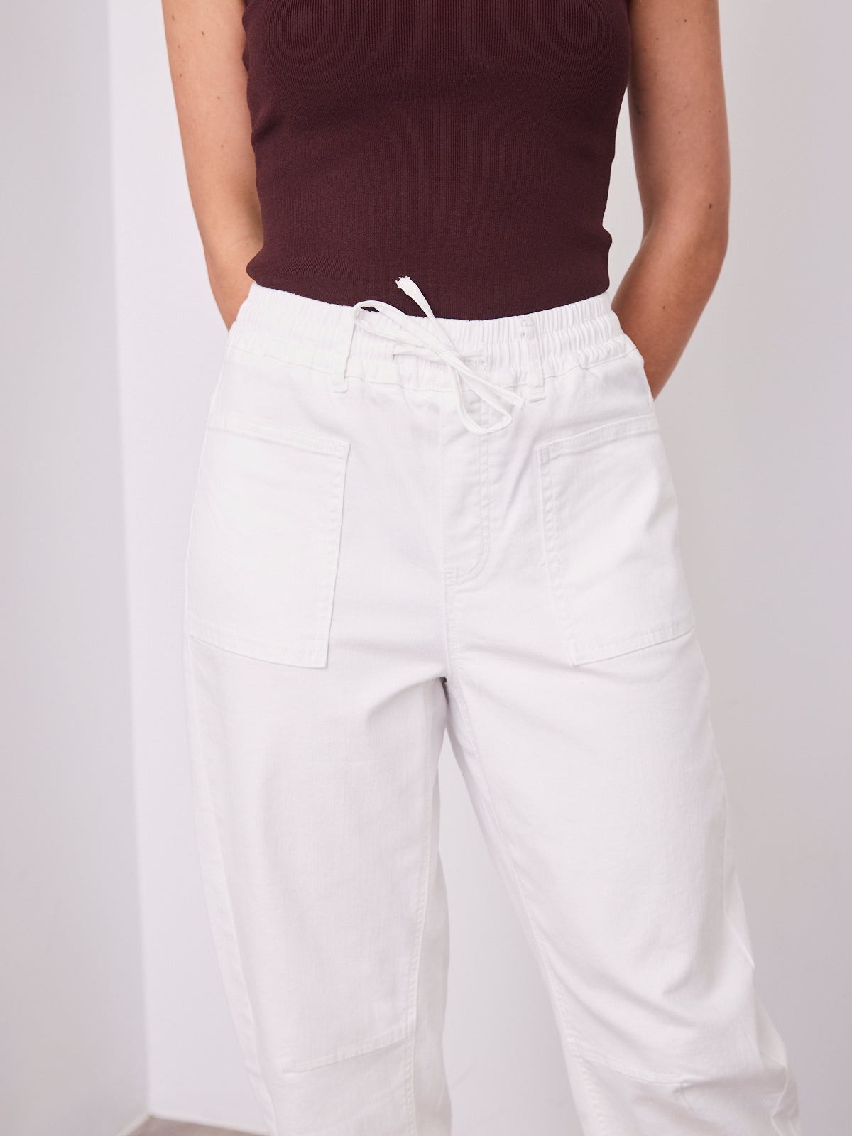 JASON JOGGERS - WHITE