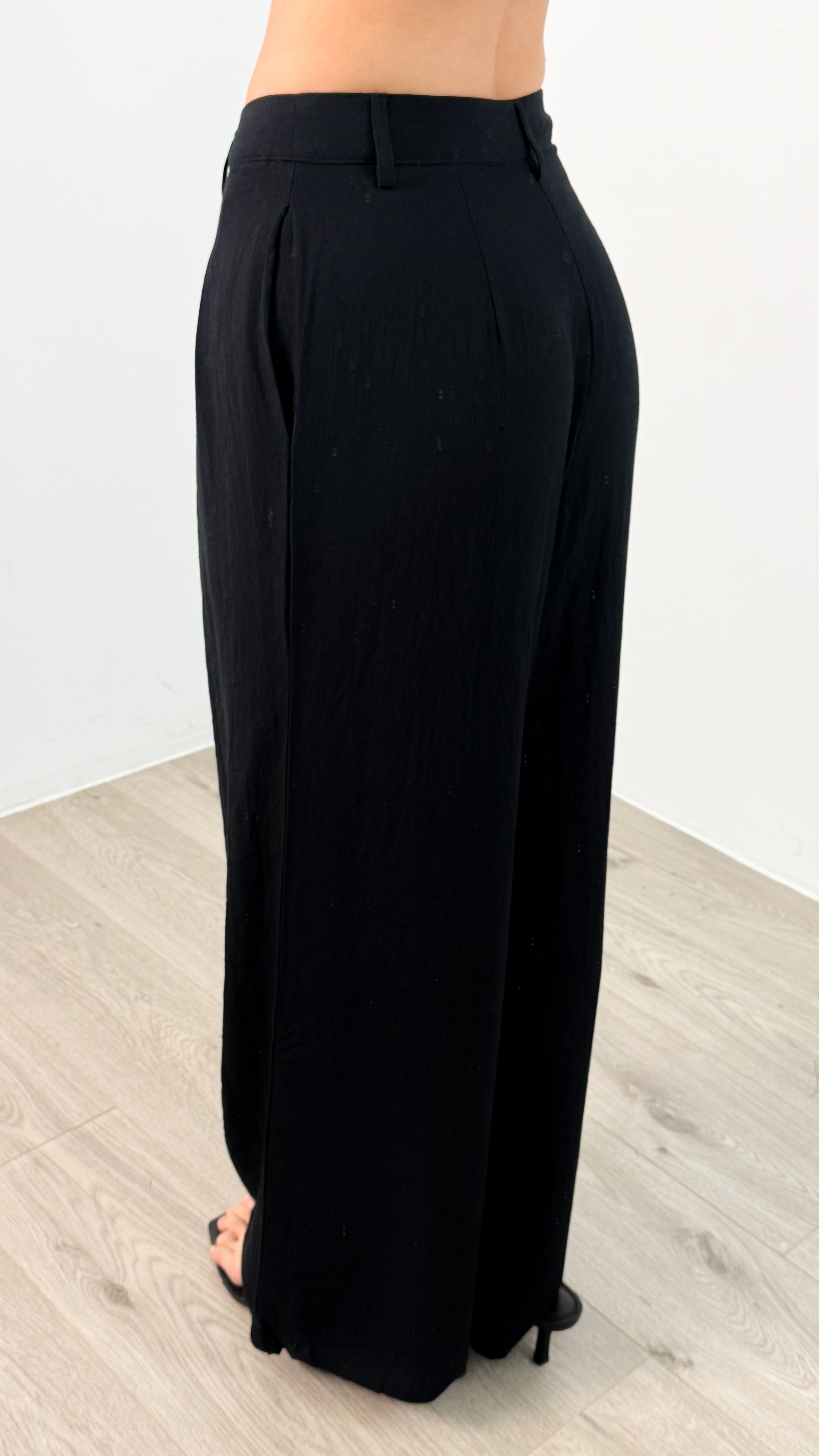ZIAH SET - BLACK
