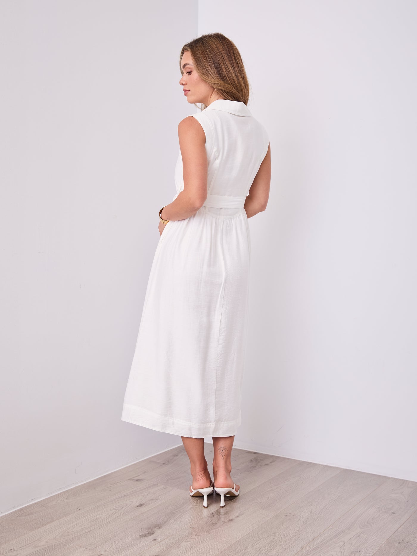 SORELLE DRESS - WHITE