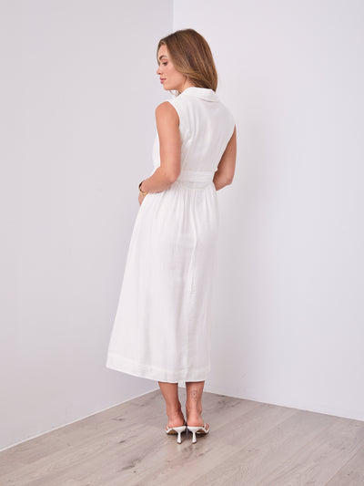 SORELLE DRESS - WHITE