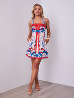 SIRENUSE MINI DRESS - MULTI