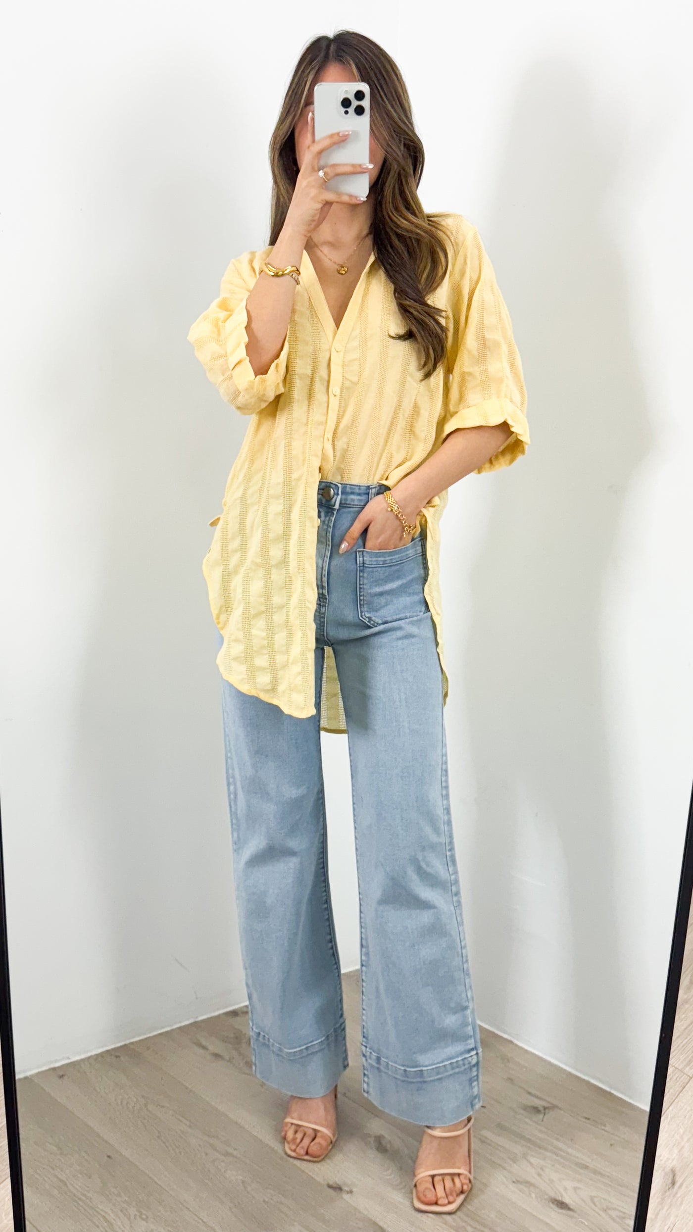 CHELSEA SHIRT - YELLOW