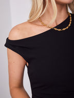 YARRA DRESS - BLACK