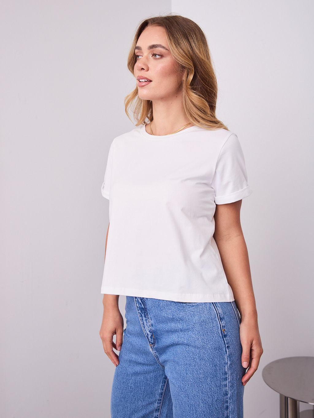CARLO TEE - WHITE