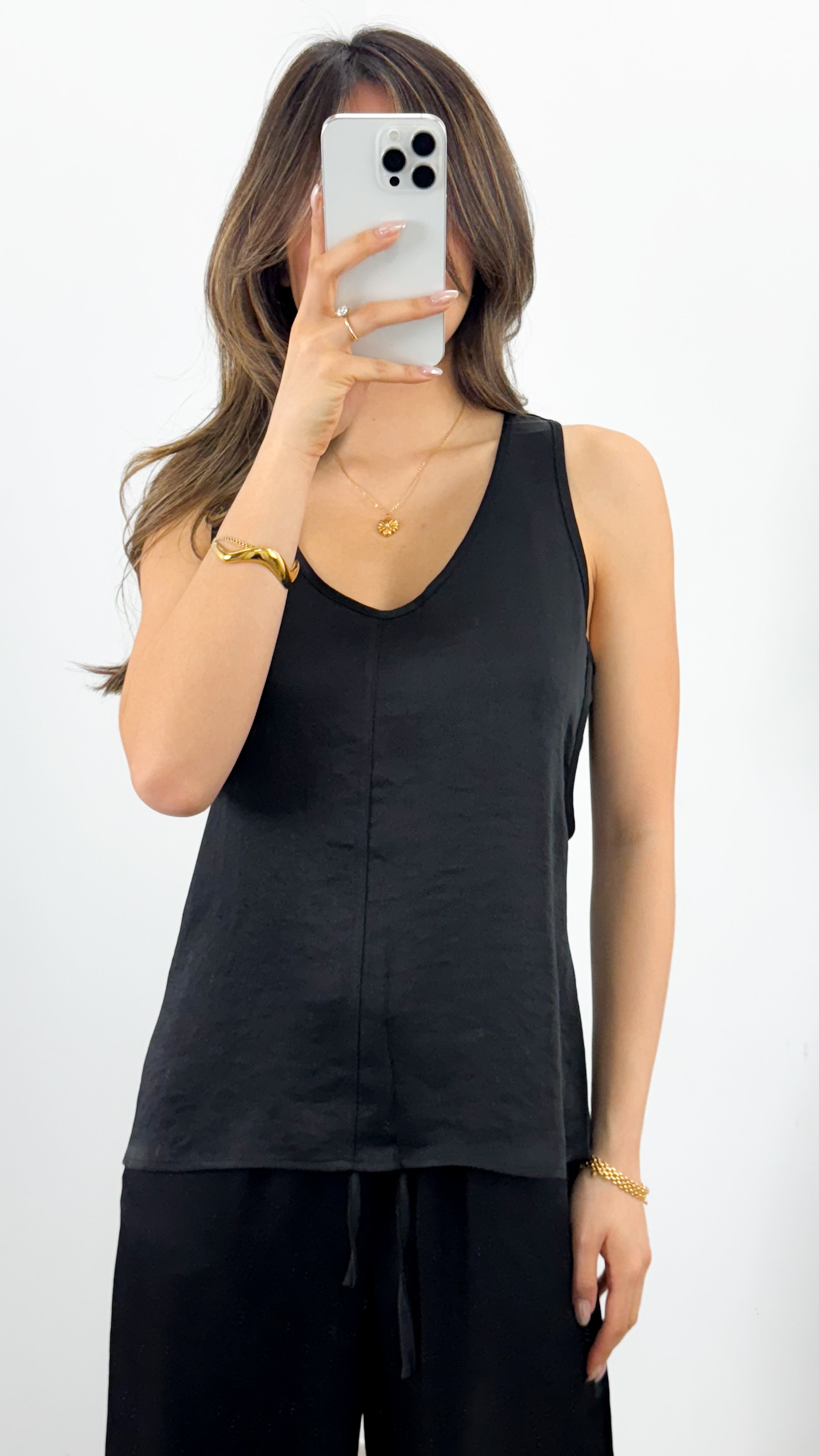 ZANA TOP - BLACK