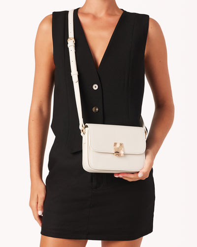 'BILLINI' CHELSEA CROSS BODY BAG - BONE