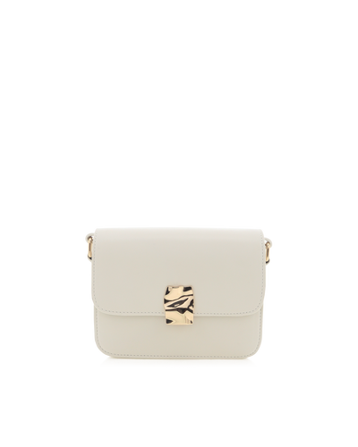 'BILLINI' CHELSEA CROSS BODY BAG - BONE