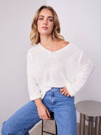 TIANA KNIT - WHITE