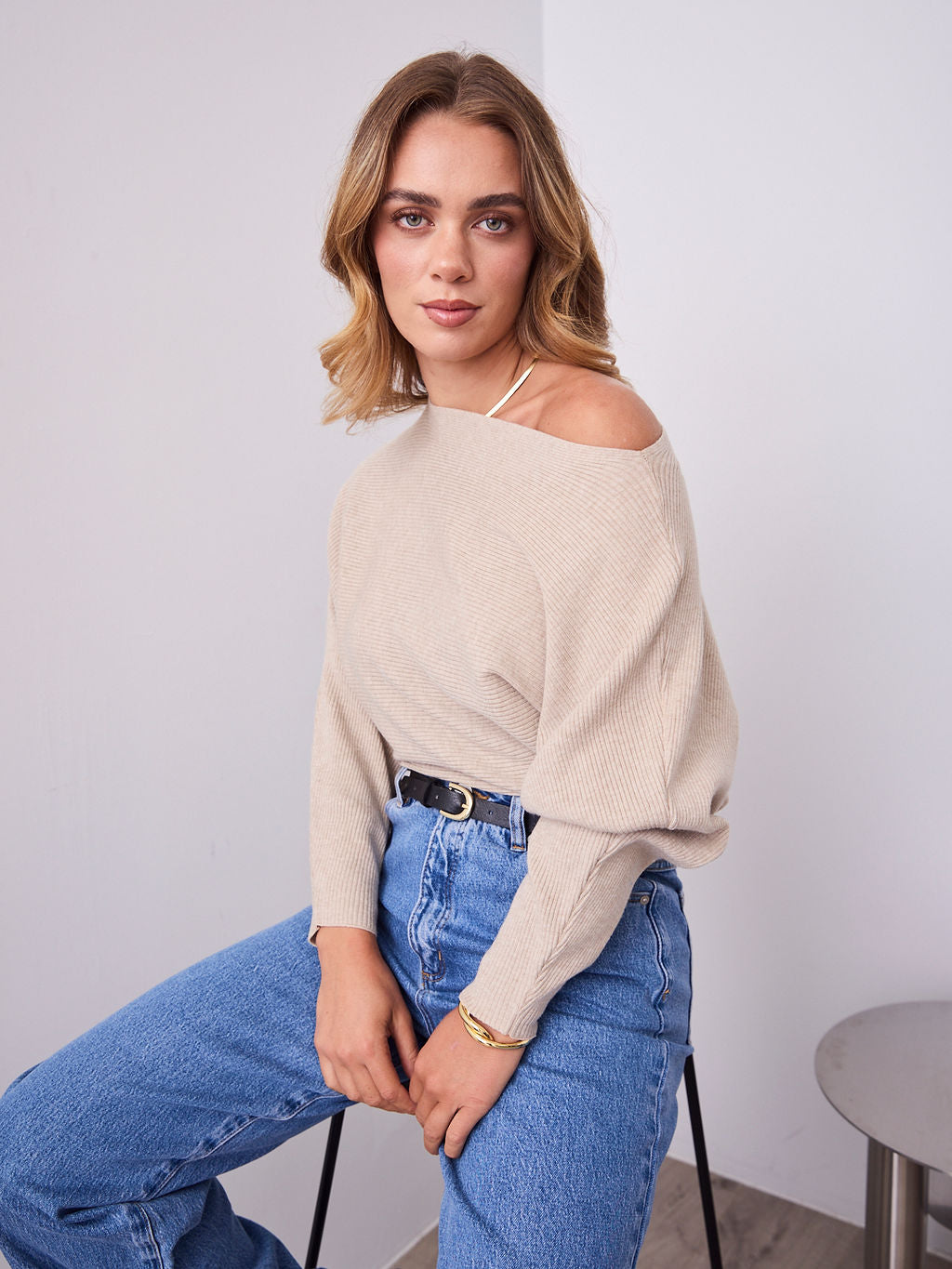 MONA KNIT - BEIGE