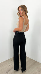 ISABELLA PANT - BLACK