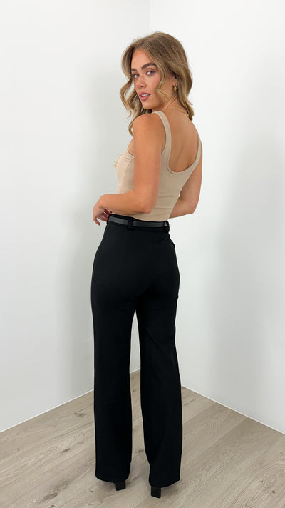 ISABELLA PANT - BLACK