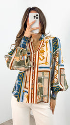 CAVELLO BLOUSE - MULTI