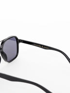GISELLE AVIATOR SUNGLASSES - BLACK