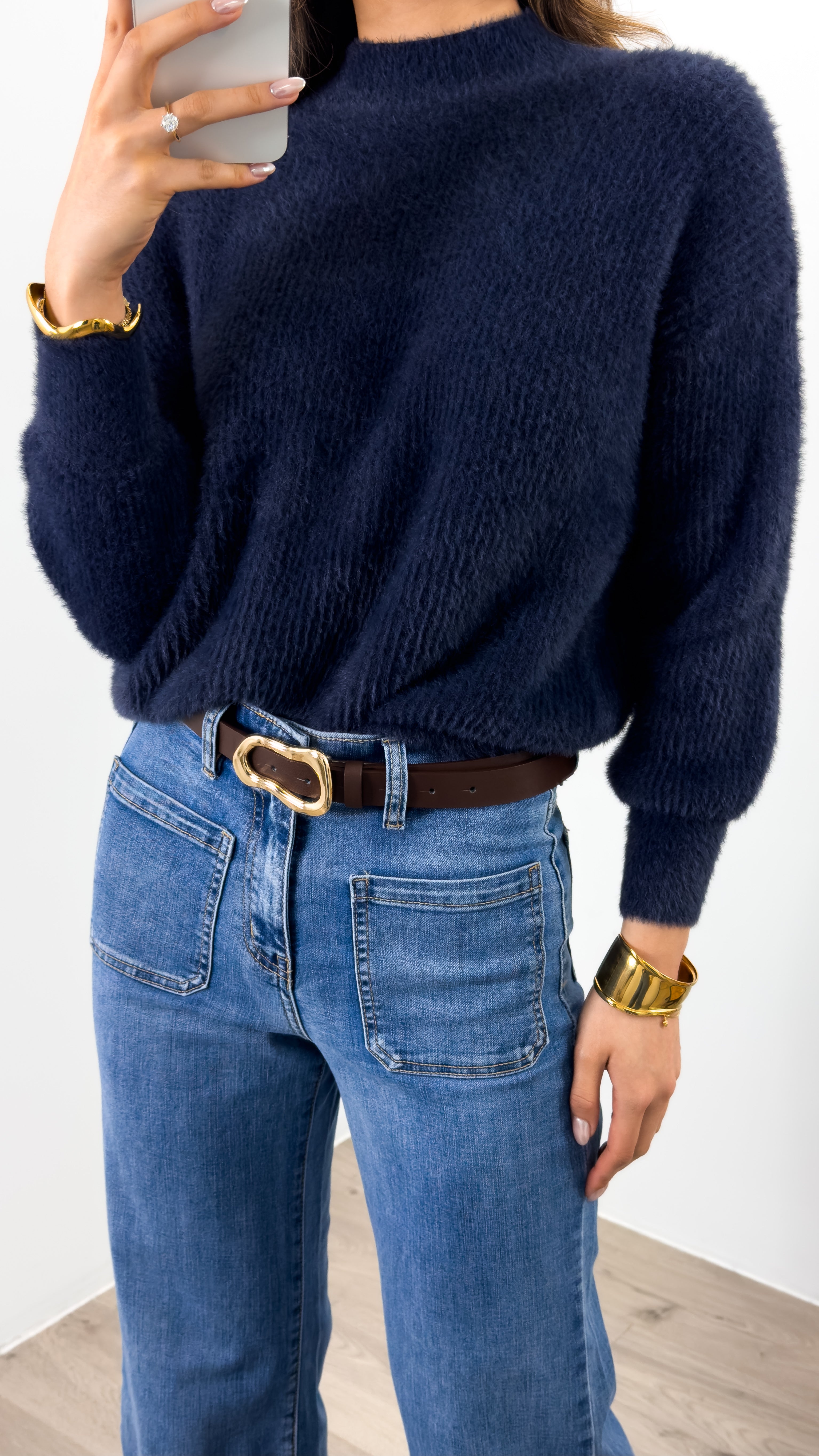 SERENA KNIT - NAVY