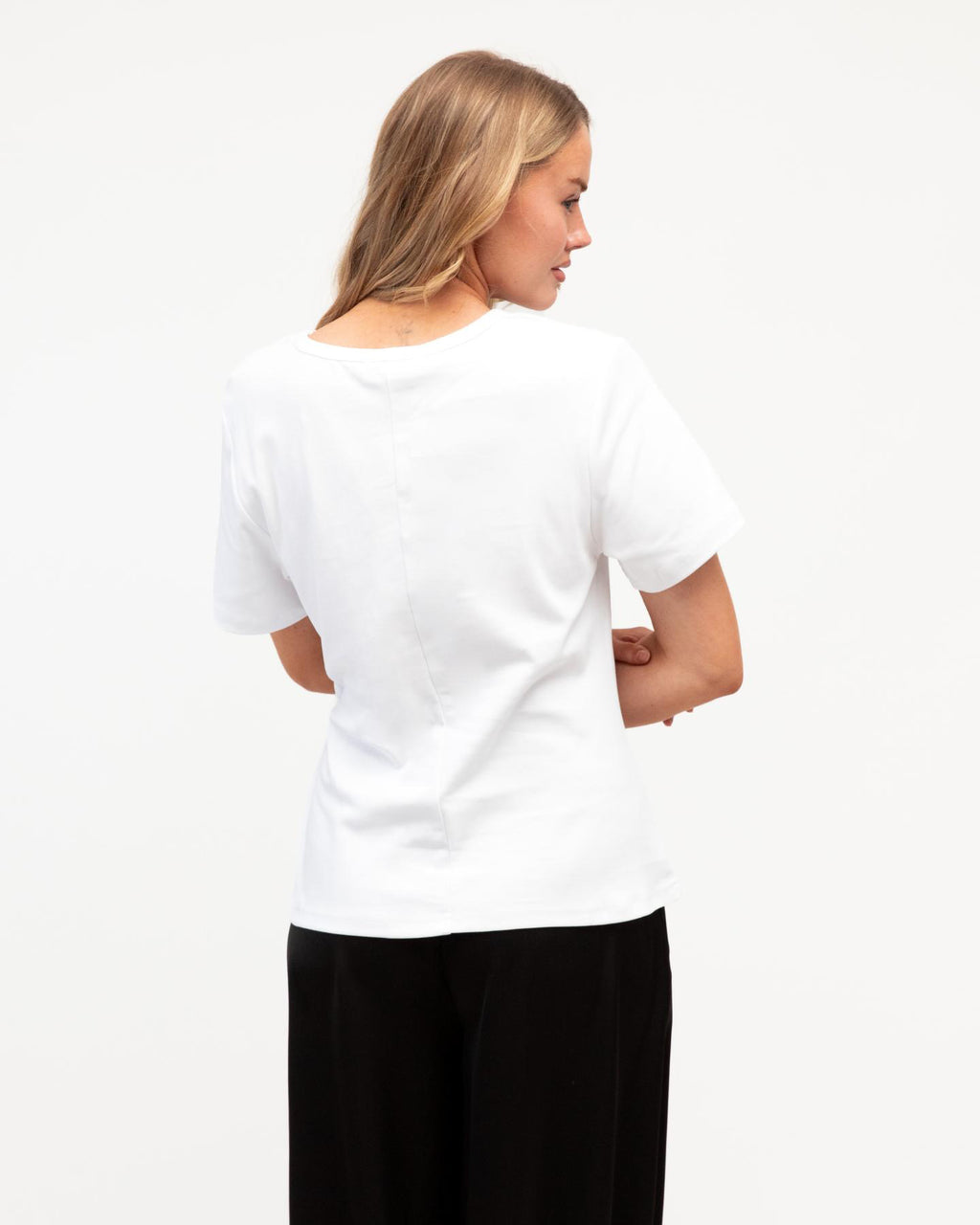 ELKIE TEE - WHITE