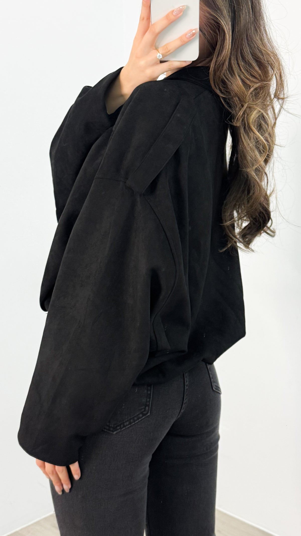 TYLER BOMBER JACKET - BLACK