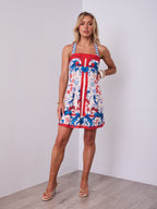SIRENUSE MINI DRESS - MULTI