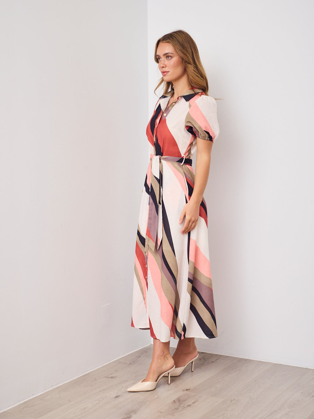 JODIE DRESS - MULTI
