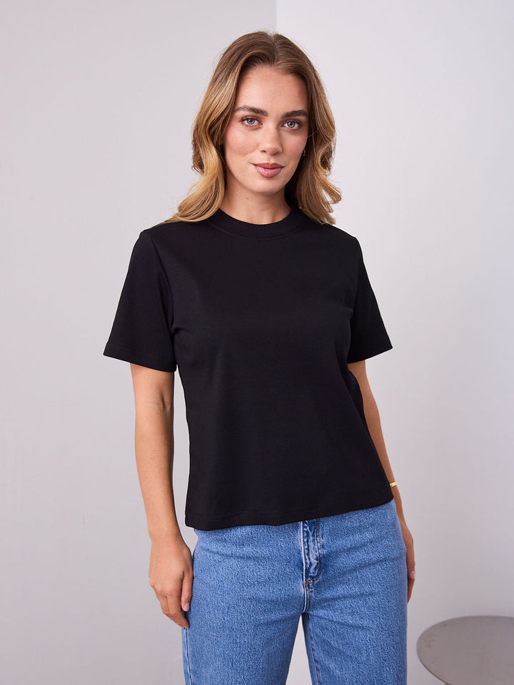 LENNON TEE - BLACK