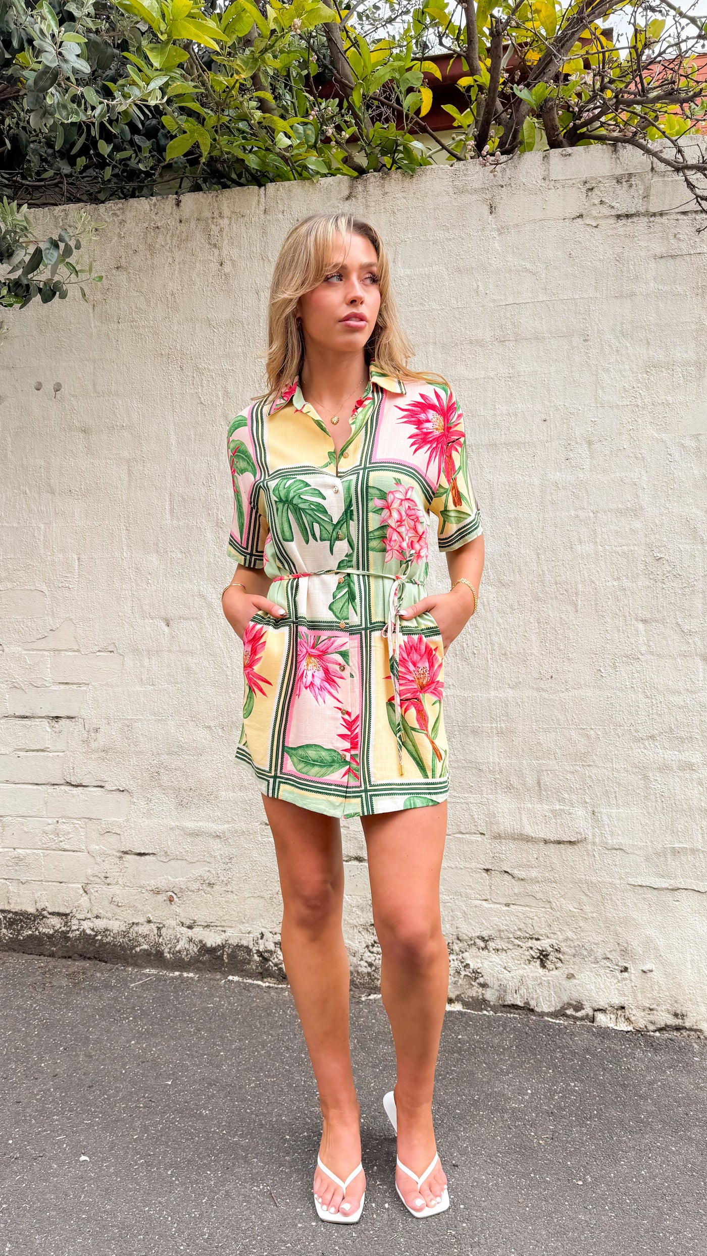BAYLEE DRESS - MULTI