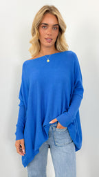 TESSA KNIT - COBOLT BLUE