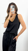 ZANA TOP - BLACK