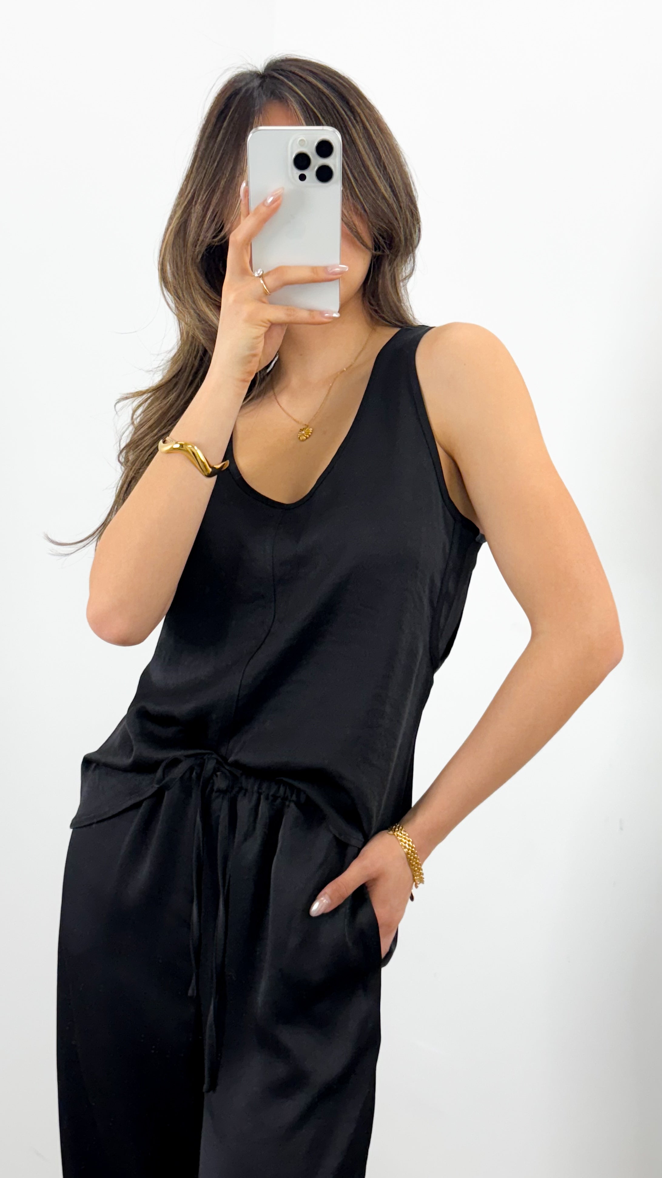 ZANA TOP - BLACK