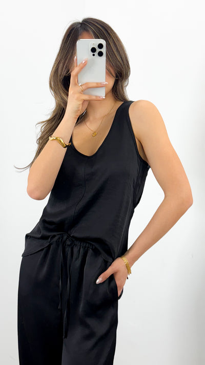 ZANA TOP - BLACK