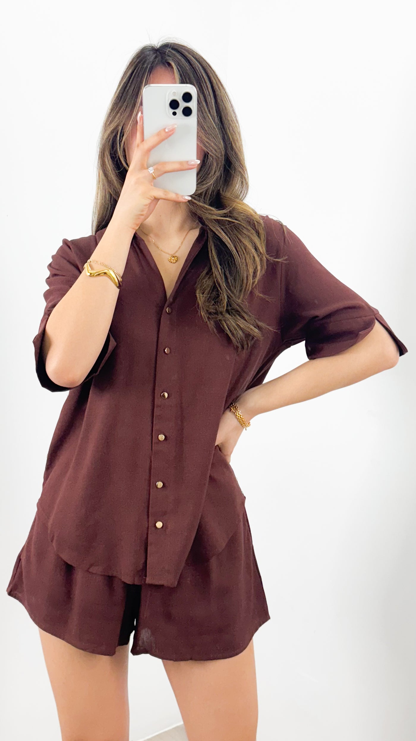 NOOSA SET - CHOCOLATE