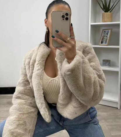 MARVEL COAT - BEIGE