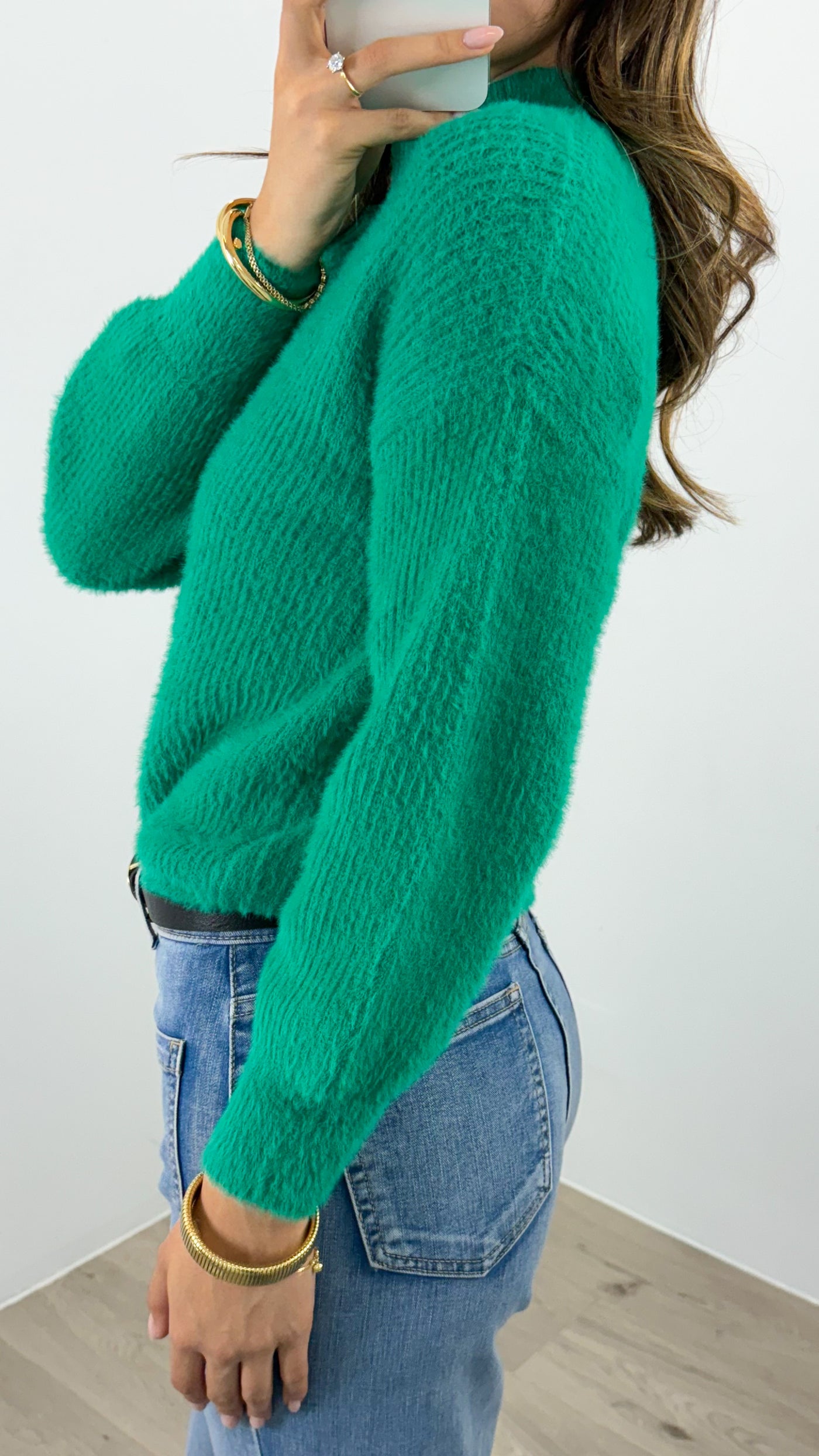 SERENA KNIT - JADE GREEN