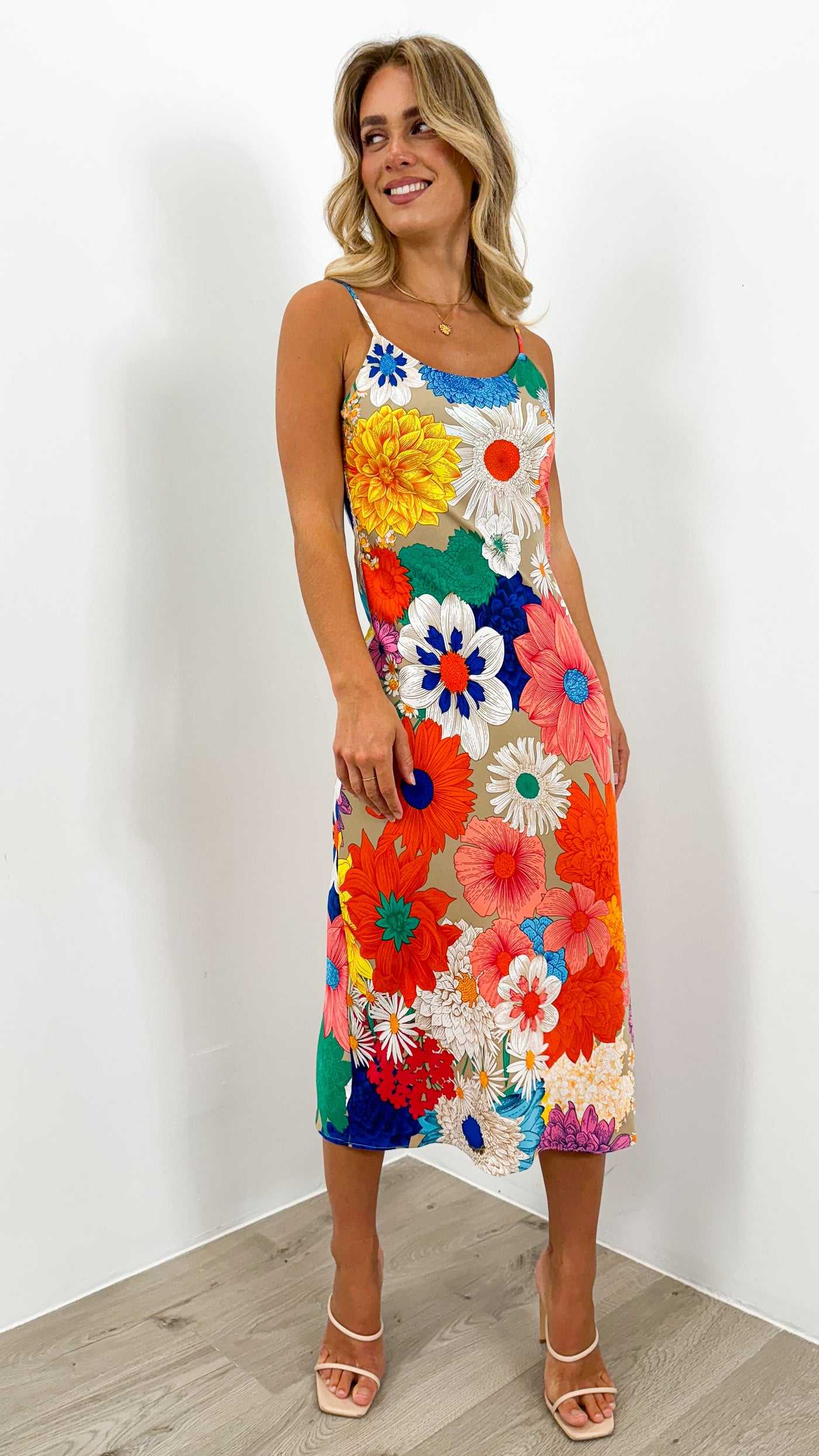 MIAMI DRESS - MULTI