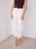 JASON JOGGERS - WHITE