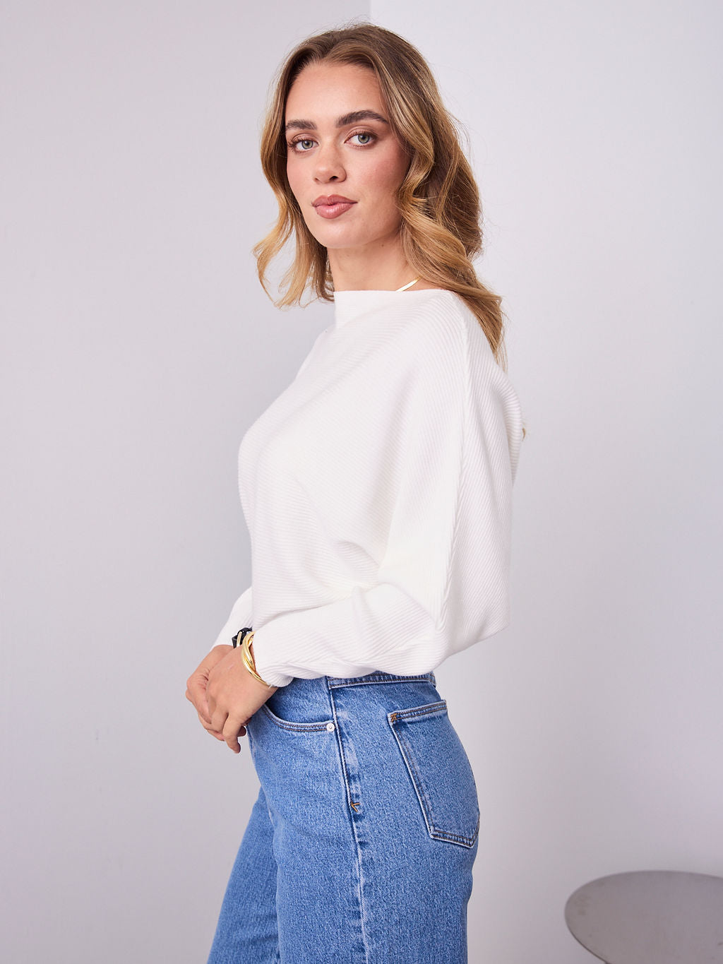 MONA KNIT - WHITE