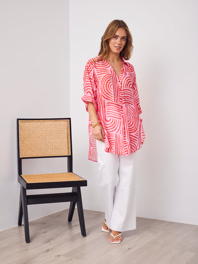 SHANI SHIRT - PINK