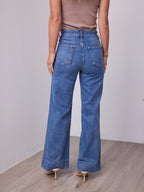 FITZROY JEAN - MEDIUM BLUE