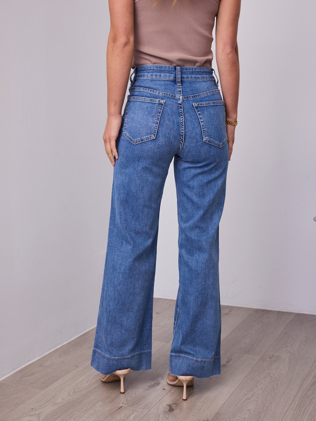 FITZROY JEAN - MEDIUM BLUE