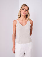 LOPEZ TOP - SILVER